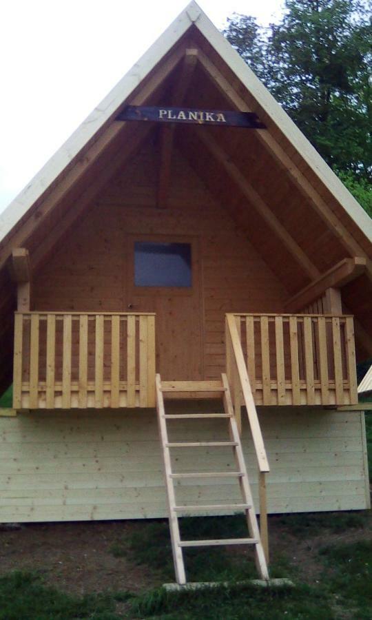 Farmglamping Planika - Encijan Villa Hrase Kültér fotó