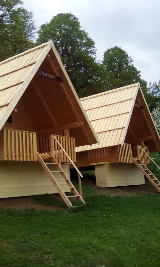 Farmglamping Planika - Encijan Villa Hrase Kültér fotó