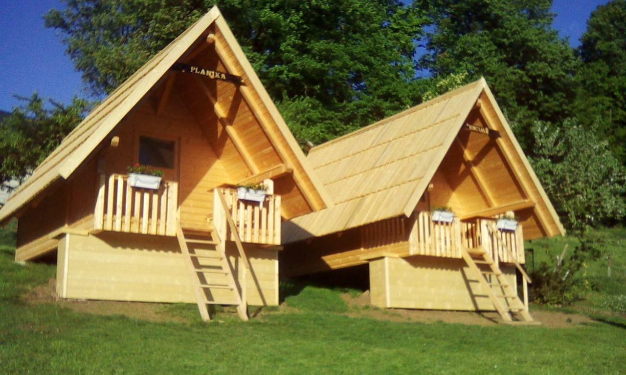 Farmglamping Planika - Encijan Villa Hrase Kültér fotó