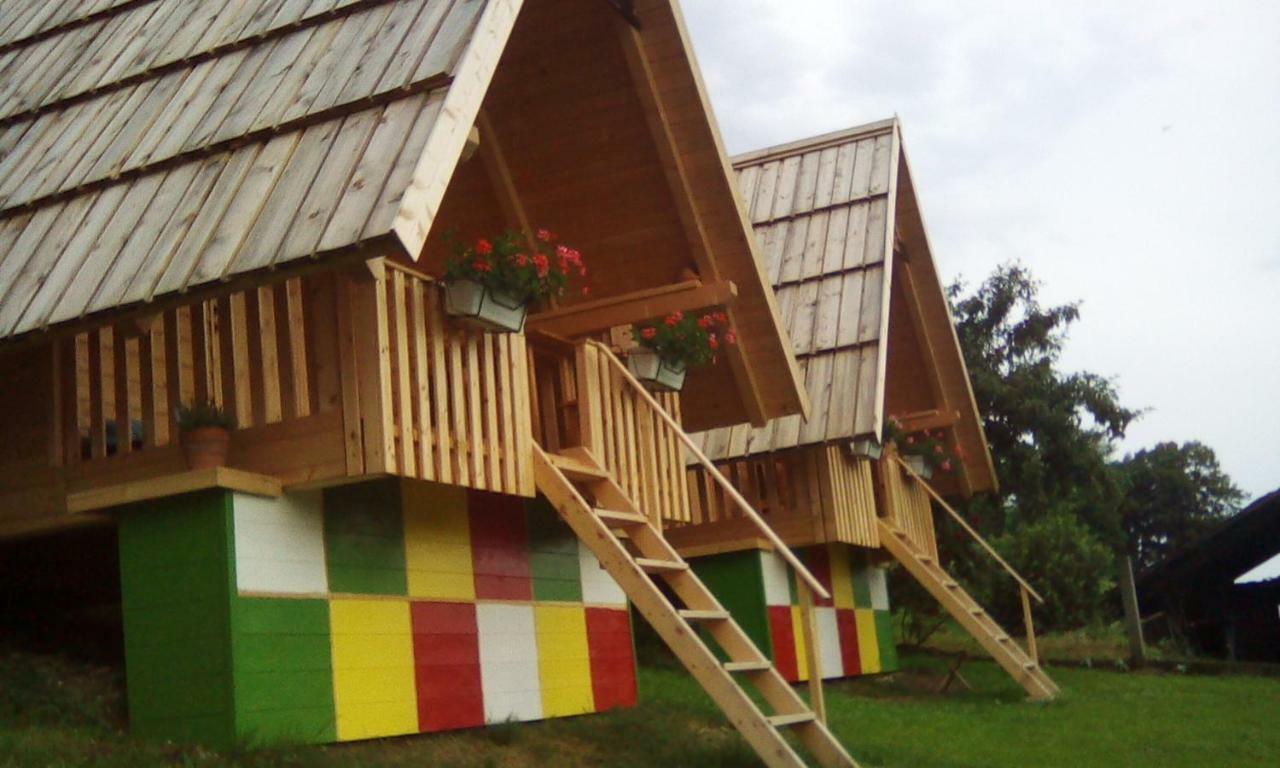Farmglamping Planika - Encijan Villa Hrase Kültér fotó